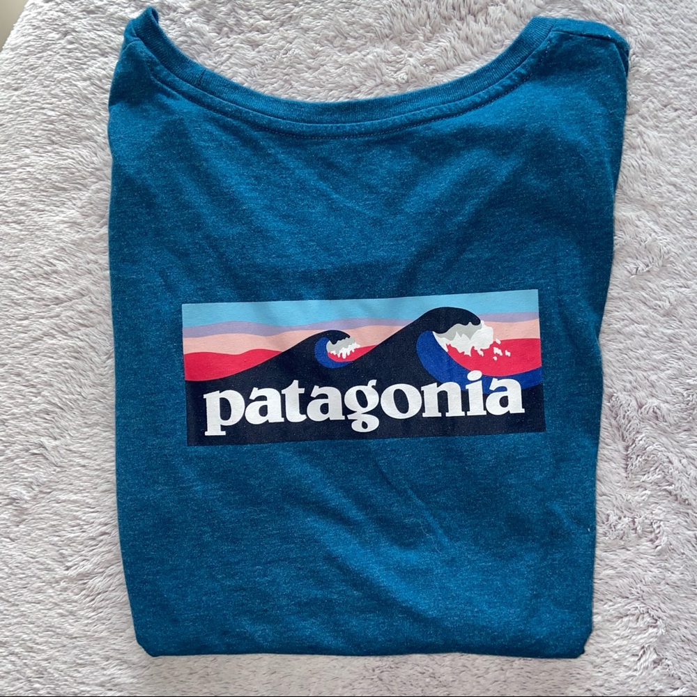patagonia tee